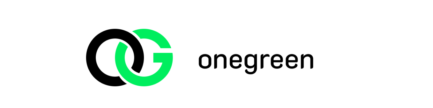 Logo One green